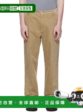 A.P.C. 男士休闲裤 COHBBH08509BAA AW2025 花色 腰带环休闲裤