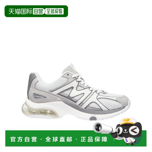 MICHAEL KORS 男士运动鞋 42F3KIFS2D014 CO 白色【付后1h可退】