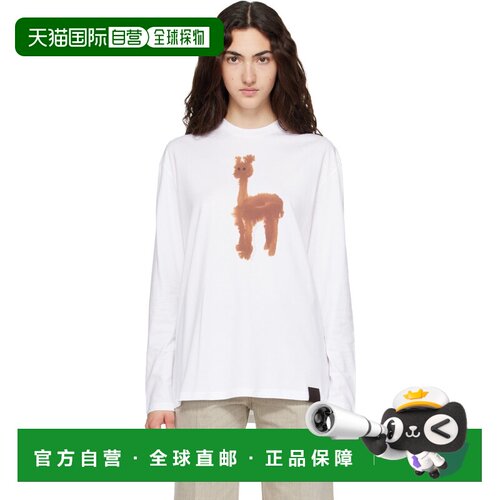 Stella Mccartney 斯特拉 麦卡特尼 女士 白色 Watercolour Alpac