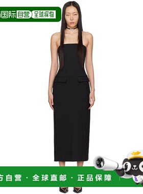 1h可退 潮奢 BEAUFILLE 女士 黑色 Callie 连衣裙 BFRS24D06