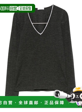 BRUNELLO CUCINELLI 女士卫衣针织衫 M13836502C055W AW2025