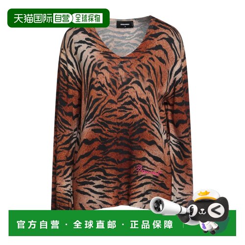 Dsquared2 二次方 女士 毛衣 orange橙色 舒适时尚