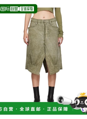 RICK OWENS DRKSHDW 女士休闲裤短裤 AW2024 DS02D2300MO85