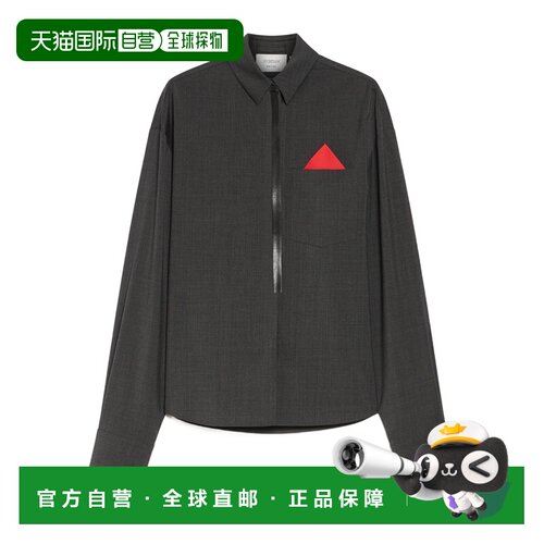 1h可退 SPORTMAX 女士T恤 2116034306001 CO 黑色 大廓形弹力抓绒