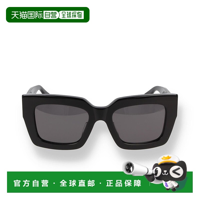 1h可退 BOTTEGA VENETA 女士眼镜 BV1212S001 SS2025 黑色