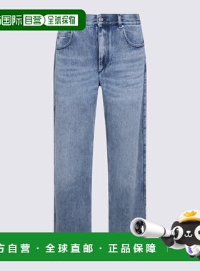 1h可退 潮奢 ISABEL MARANT 女士 MARANT ETOILE 蓝色牛仔裤 25AP