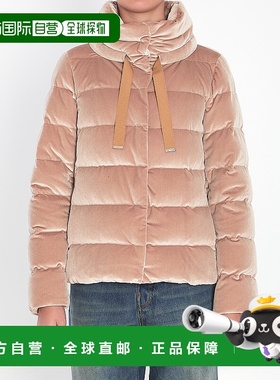 HERNO 女士夹克 PI002180D15020S2157 AW2025 浅棕色