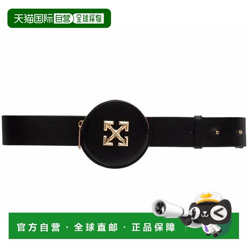 OFF-WHITE 女士腰包 OWNK002F21LEA0011000BLACK