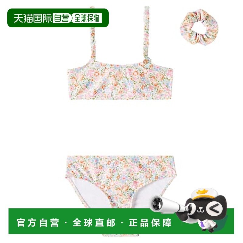 1h可退 潮奢 Bonpoint 女童 Eyma 花朵比基尼童装