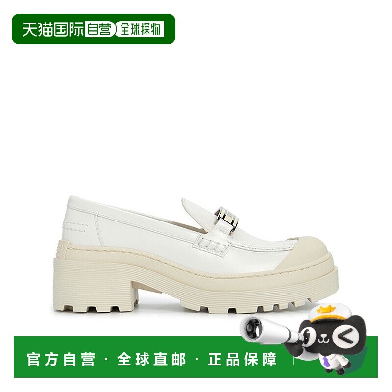 DIOR 女士运动鞋 KDB749ACA24WWHITE SS2024 白色 Dior Leather L