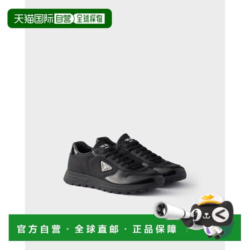 PRADA 男士运动鞋 2EE443FGOOO3LF5F0002 AW2026 黑色