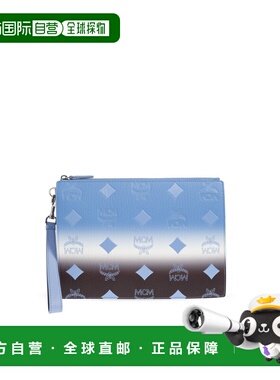 MCM 女士手提包 MYZGSTA040L8 SS2026 蓝色 'Aren' hand bag