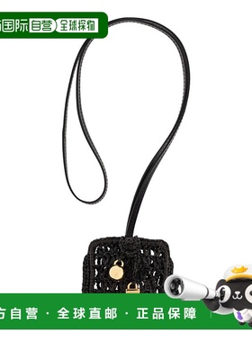 JACQUEMUS 女士手提包 251SL1433219990 SS2025 黑色斜挎包单肩包