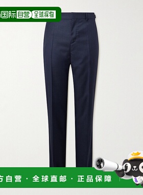 1h可退 潮奢 versace 范思哲 男士 腰带袢休闲裤 10140571A08858