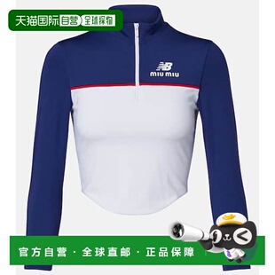 缪缪 女士 针织短款 潮奢 上衣 Balance Miu New 1h可退