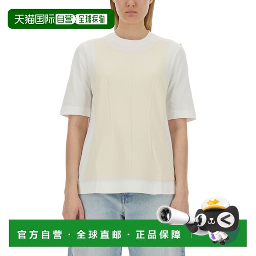 Max Mara Sportmax 女士T恤 2412941072600 CO 白【付后1h可退】