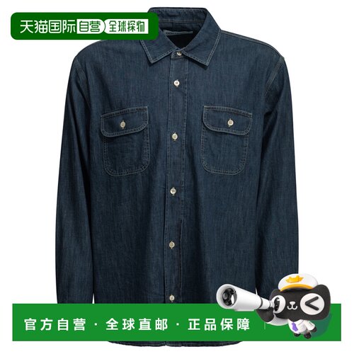 OUR LEGACY 男士衬衫 M4262CEBTASCO AW2026 蓝色【付后1h可退】
