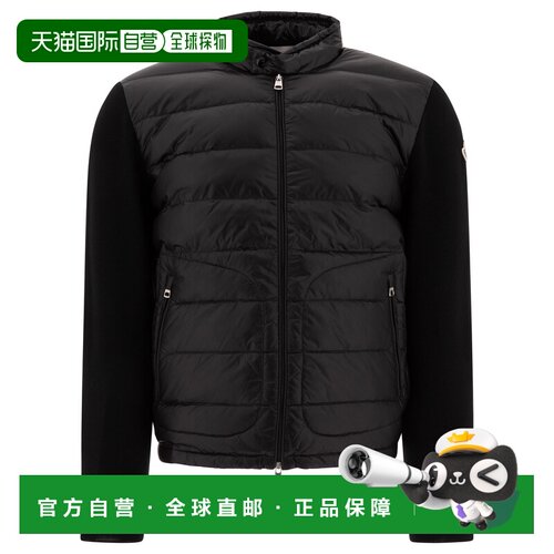 MONCLER 女士夹克 9B00016M1131999 SS2025 黑色 Down jacket wit