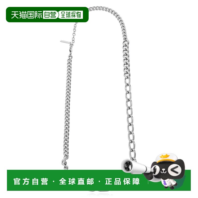 GIVENCHY 男士项链 BN00FYF003723 AW2026 银色 Necklace with lo
