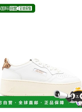 AUTRY 女士运动鞋 PTLWVO01 SS2026 白色 White Medalist Low Sne