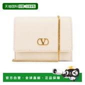 潮奢 valentino 1h可退 华伦天奴 女士 徽标标志卡套 6W2P0AL0S