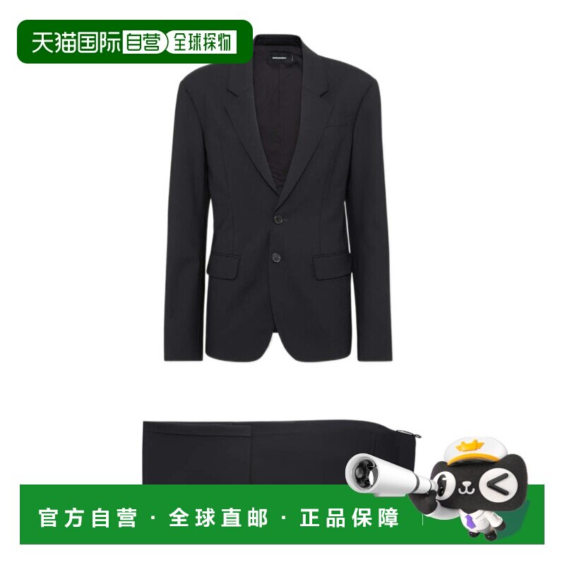 1h可退 dsquared2 女士 套装外套裤子阔腿裤