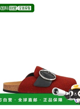 1h可退 潮奢 J.W. Anderson 女士 Mules 木屐 orange橙色 舒适时