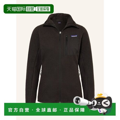 Patagonia 女士户外风衣 100282416713000 CO 黑色 R1® AIR fleec
