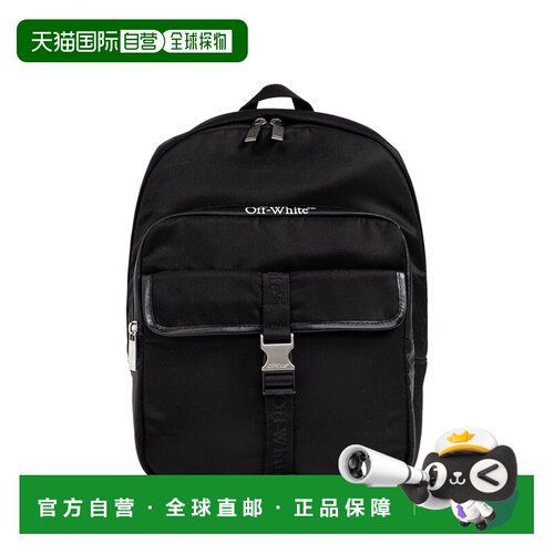 OFF-WHITE 男士双肩包 OMNB125C99FAB0011000 CO 黑色