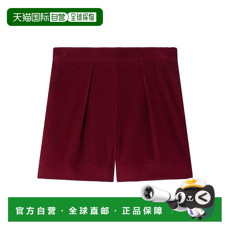 1h可退 潮奢 Bonpoint 女童 Josefina 牛仔裤灯芯绒短裤童装 W05G