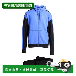 1h可退 潮奢 Ea7 男士 Tracksuits 运动装 blue蓝色 舒适时尚