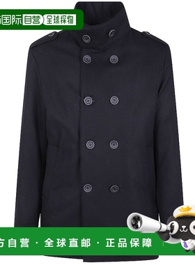 HERNO 男士大衣 PC000148U334559300 AW2025 黑色 