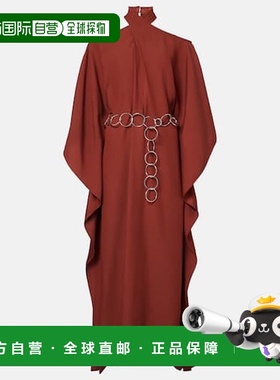 1h可退 潮奢 TALLER MARMO 女士 Mambo crêpe 卡迪土耳其式长衫