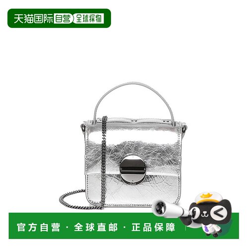 1h可退 CHLOÉ 女士单肩包 C24SP423M369DL SS2025 白色 Penelope