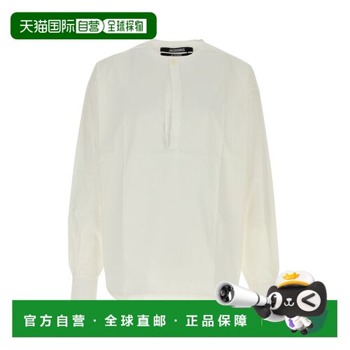 JACQUEMUS 男士衬衫 SHM00640AW00291100 AW2026