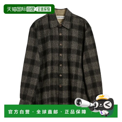 1h可退 OUR LEGACY 男士衬衫 M4252AO AW2025 花色