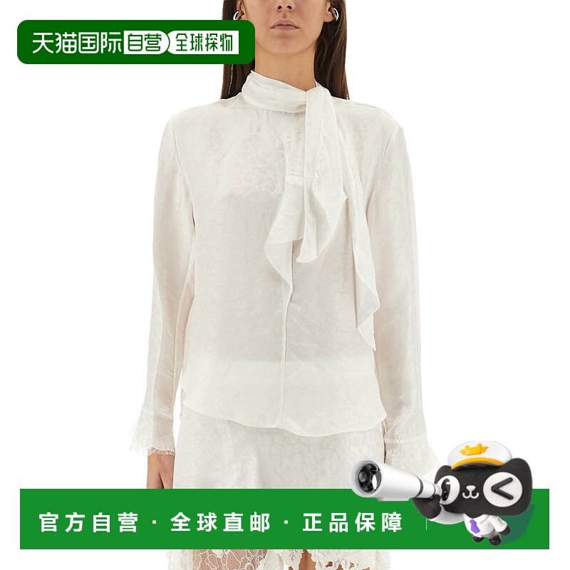 ISABEL MARANT 女士衬衫 HT0744FAC4J07I20WH AW2025