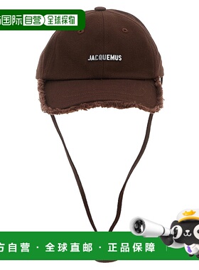 JACQUEMUS 女士帽子 23EACU00452AW00255850 AW2025鸭舌帽