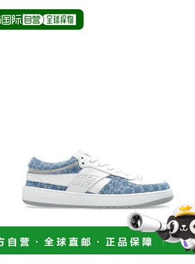 GIVENCHY 女士运动鞋 BE004CE2BZ457 SS2025 蓝色 G Move低帮休闲