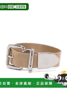 MIU MIU 女士手链手镯 5IB5552CR4F0BSU AW2024 黄色