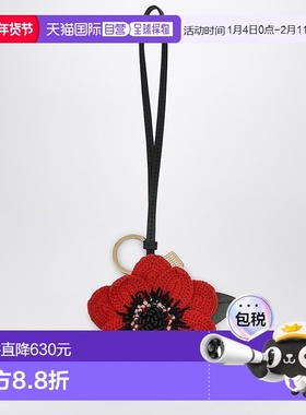 1h可退 潮奢 Miu Miu 缪缪 女士 Trick皮革钥匙扣 5TT2202CVF