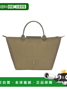 LONGCHAMP 女士手提包 L1623919M04 AW2025 珑骧灰色单肩包斜挎包