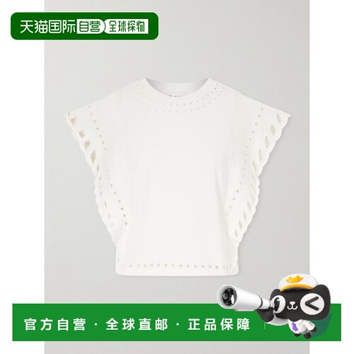ISABEL MARANT 女士 Odyle 棉质T恤 TS0298FAD1N08E23EC