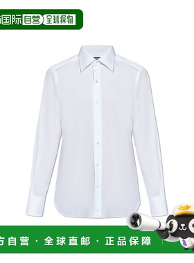 1h可退 TOM FORD 男士衬衫 HSBC01CGS02WAA AW2025 白色 Classic