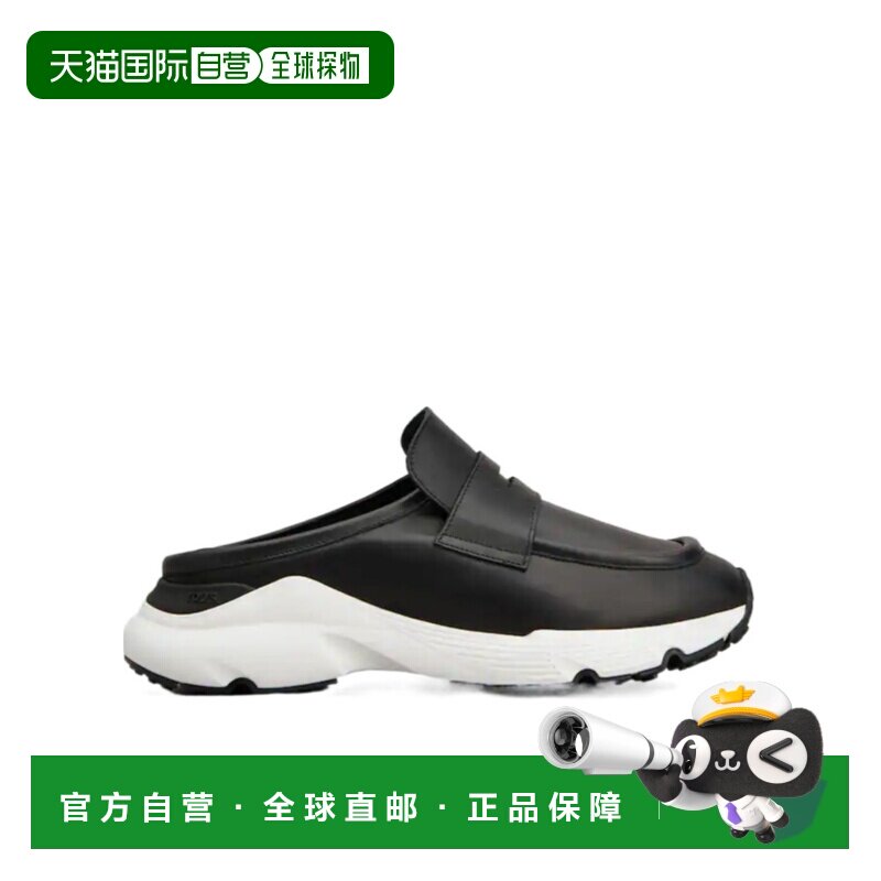 TOD'S 女士休闲鞋 XXW54C0JX10N6MB999 SS2026 黑色一脚蹬女鞋
