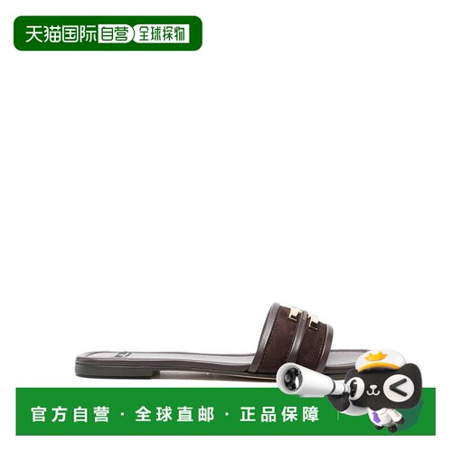 ELISABETTA FRANCHI 女士拖鞋一字拖平底鞋 SA72L61E2644 SS2026