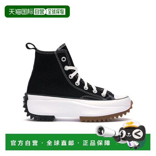 CONVERSE 女士休闲鞋 166800C SS2025 黑色 Run S【付后1h可退】