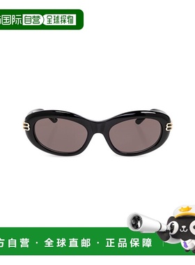 BALENCIAGA 女士眼镜 830312T00391000 SS2025 黑色