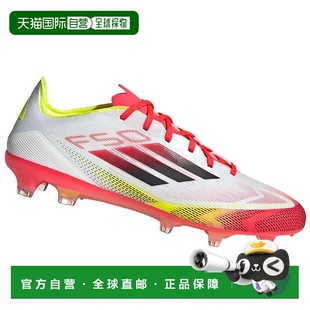 IE1284GIALLOBIANCO 花色 ADIDAS UOMO 足球鞋 SCARPE F50 男士