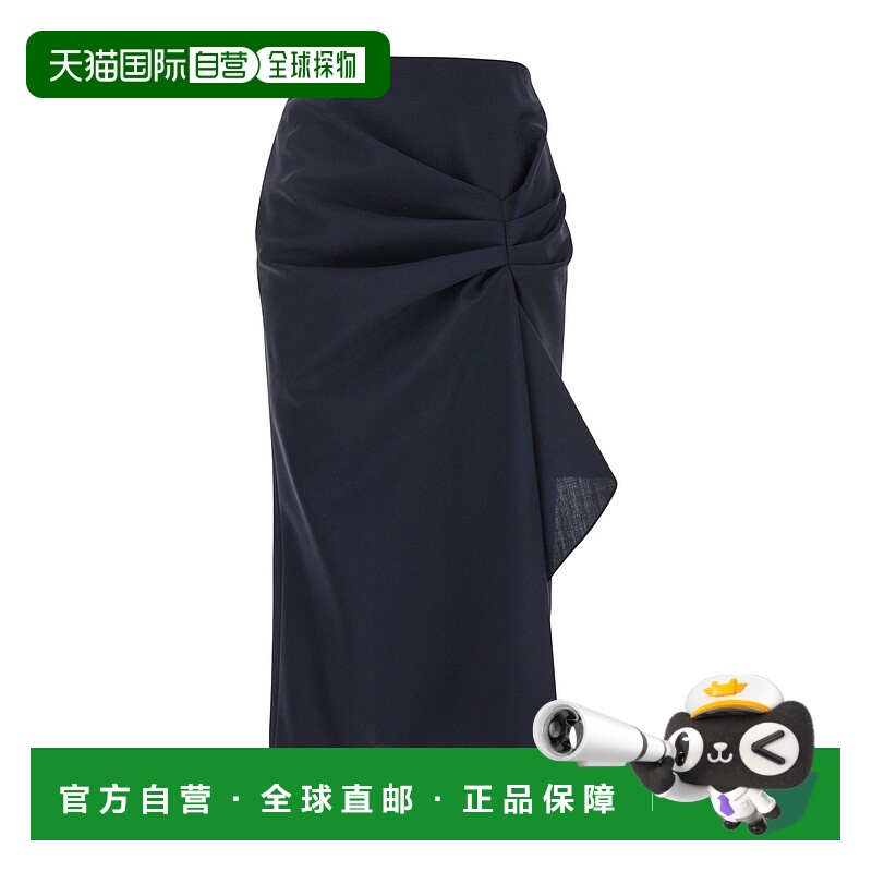 1h可退 ALEXANDER MCQUEEN 女士半身裙 834547QJAEK4100 SS2025